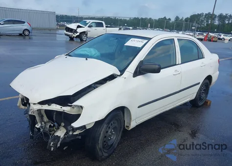2005 Toyota Corolla Ce z USA, uszkodzony, nr VIN JTDBR32E652055962
